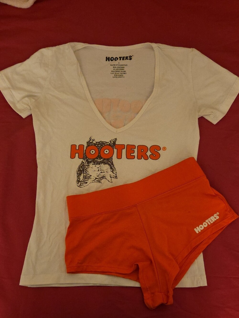 Hooters Uniform Halloween Ideas